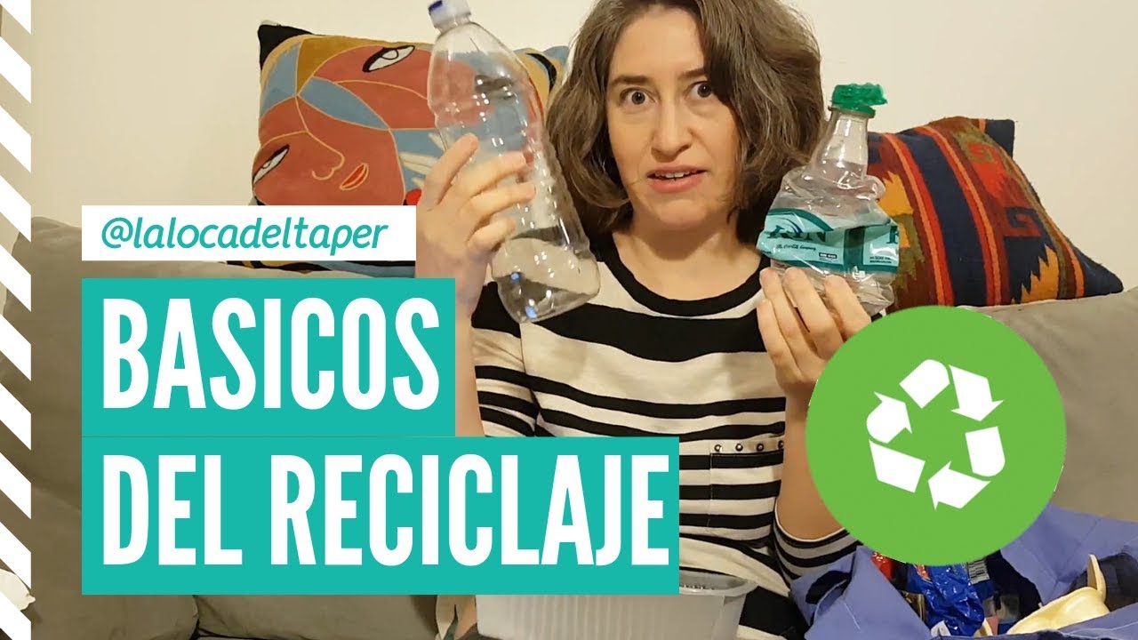 ¿Cómo reciclar basura? Básicos para separar reciclables en casa #reciclado