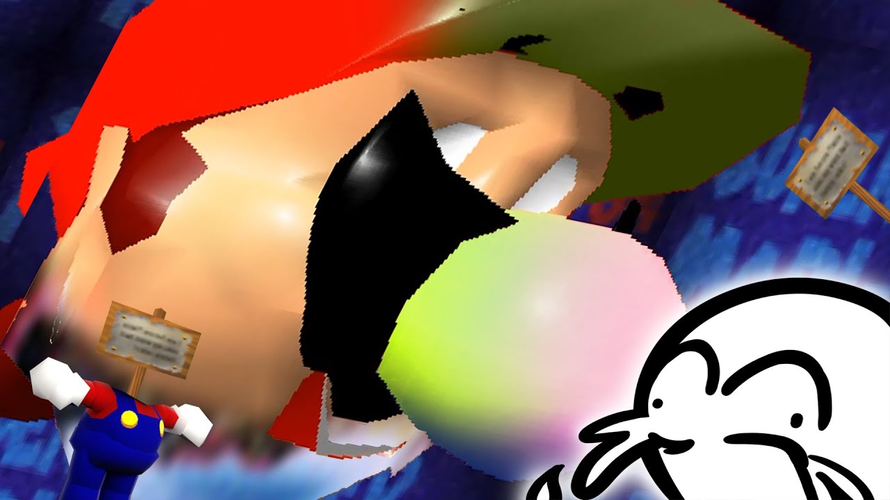 Huvul regresa! Y enfrenta el romhack mas desquiciado de Mario 64