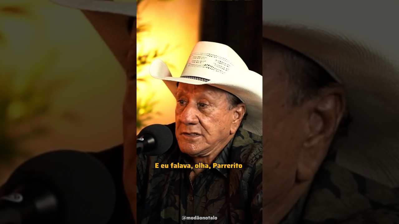 A PERDA DE UM ÍCONE DA MÚSICA SERTANEJA - PARRERITO