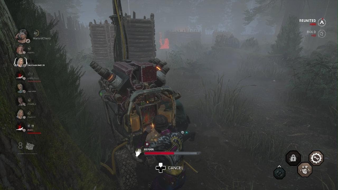 Goofy Oni and Blight in 2v8