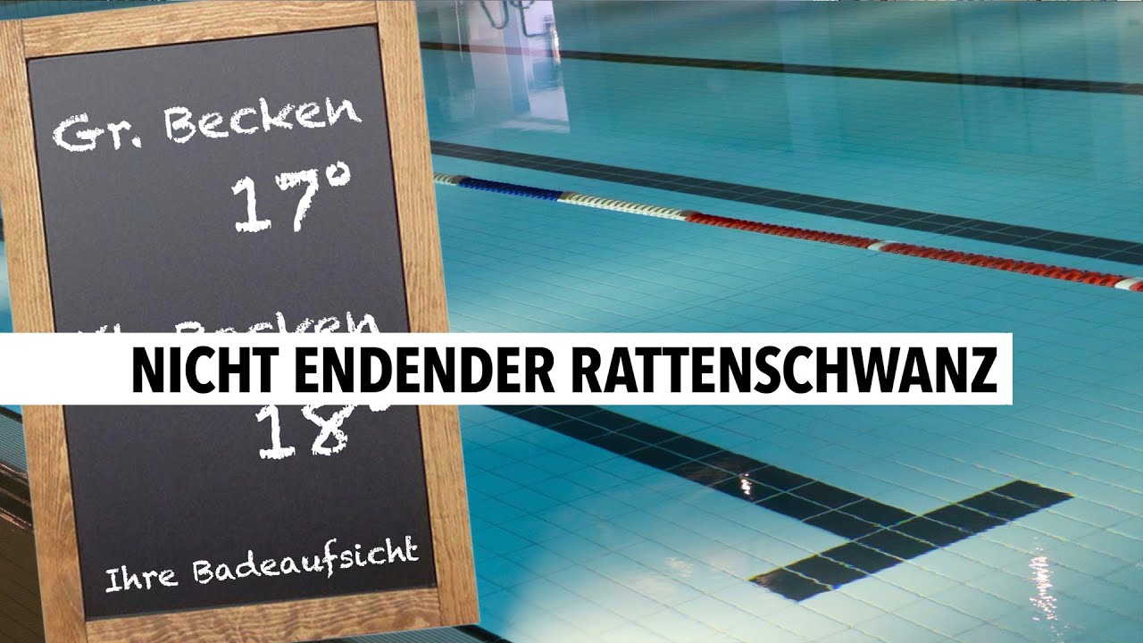 Hallenbad - Saison startet mit Hindernissen | RON TV