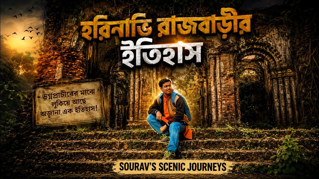ইতিহাসের মহাকাব্য  হরিনাভি রাজবাড়ি, বিভূতিভূষণ ও নেতাজির পৈতৃক ভিটে