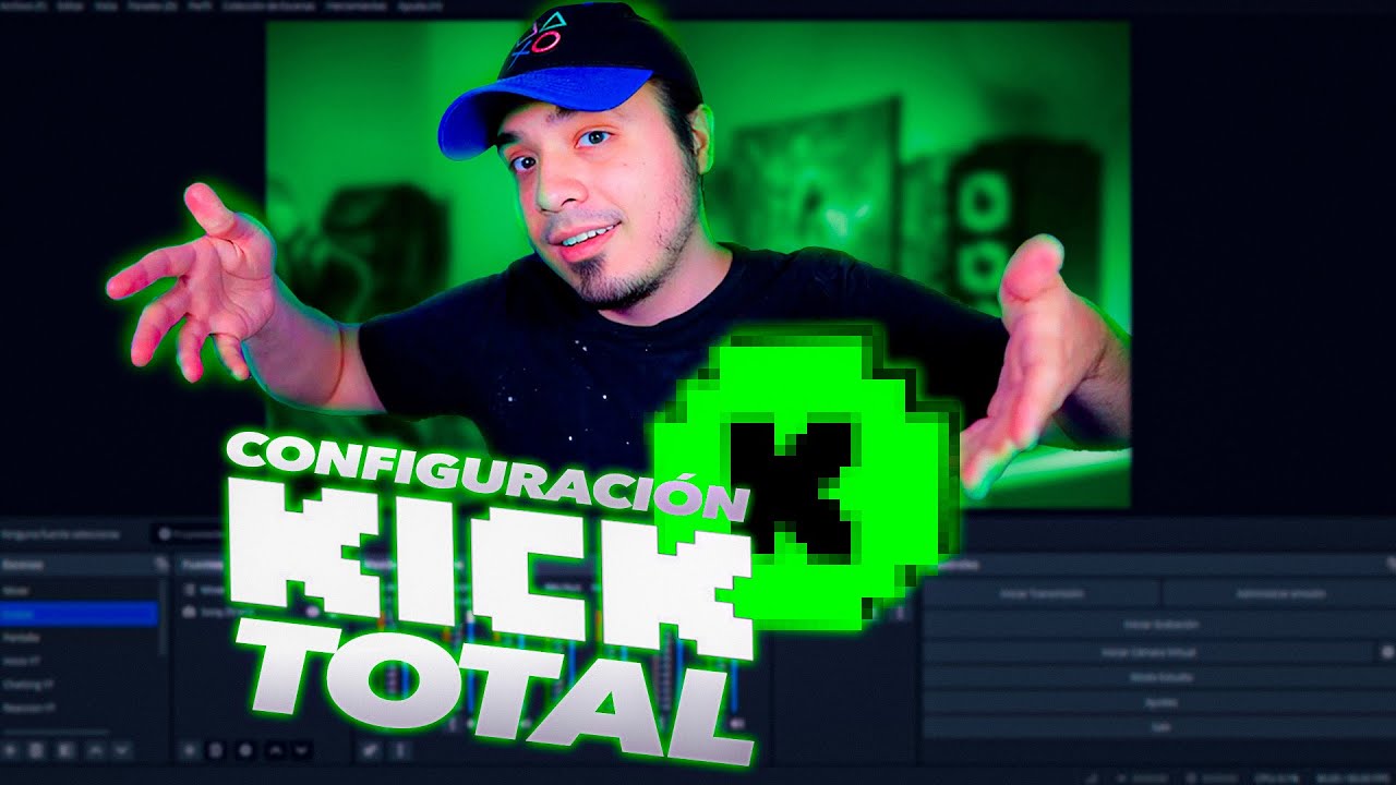🔴 Cómo Hacer Streams en Kick - Tutorial paso a paso