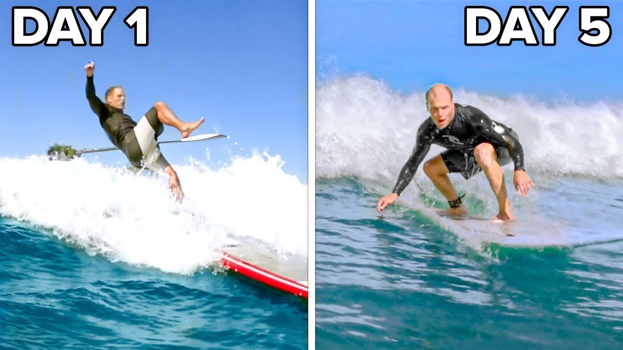 I Learned How To Surf In 5 Days