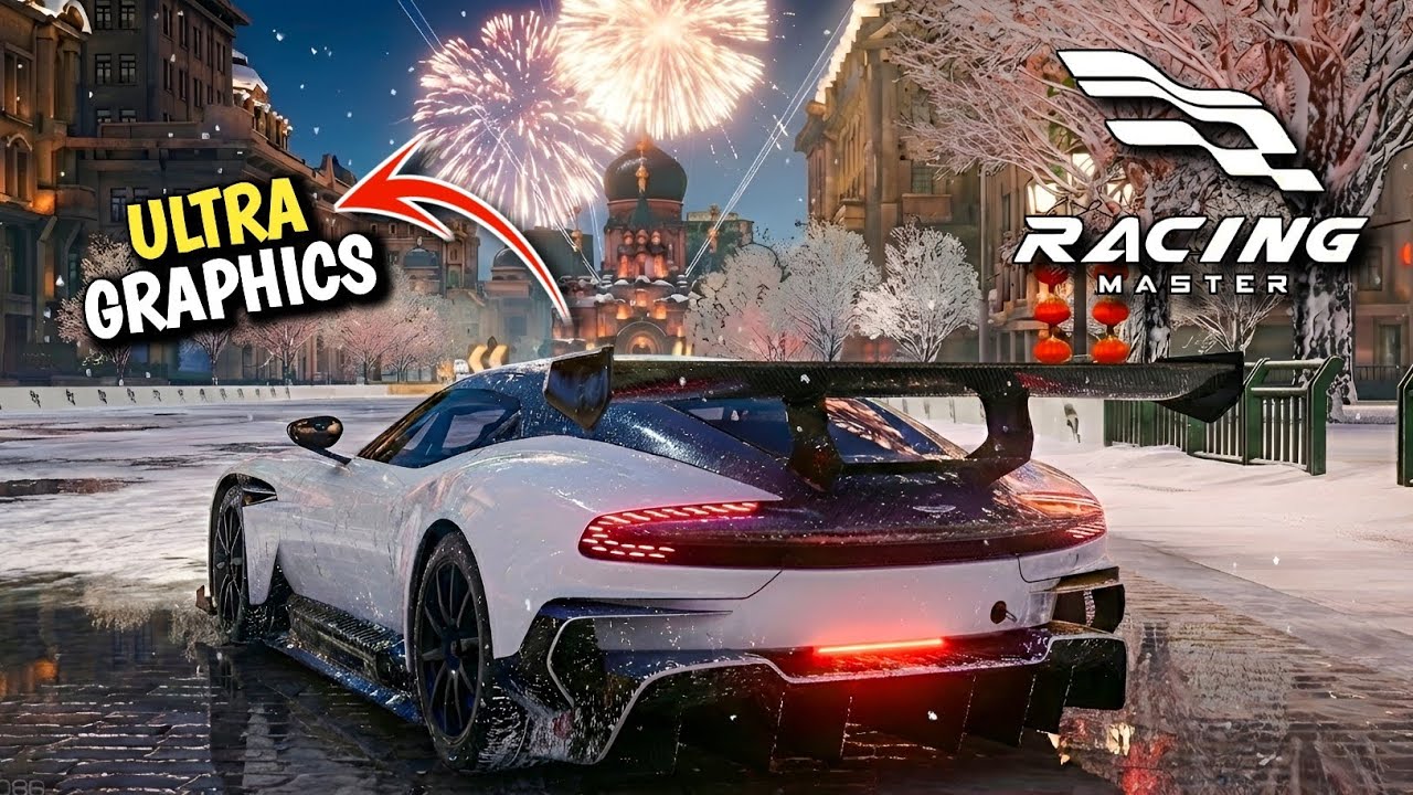 Racing Master - Aston Martin Vulcan Online Race Gameplay | Max Graphics 4K