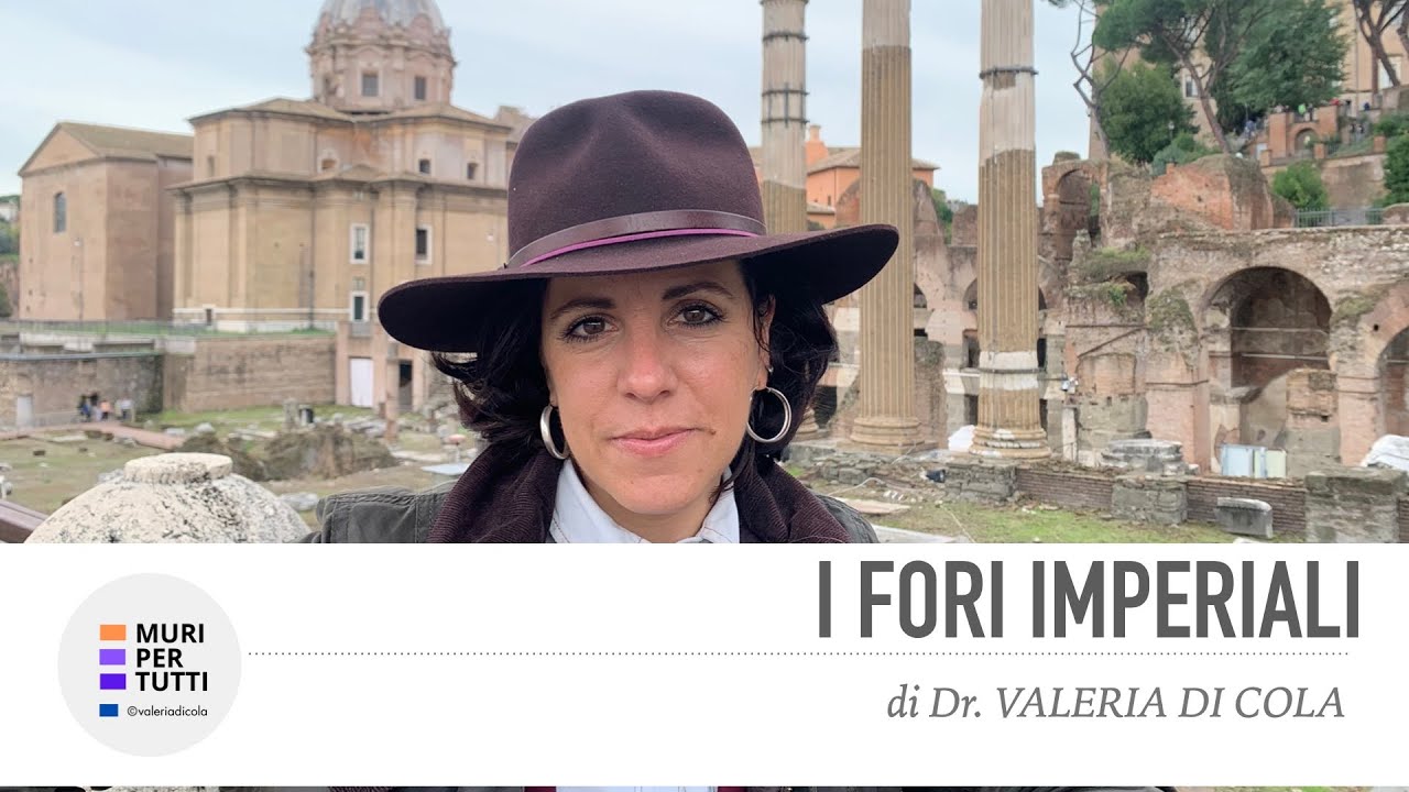 (LIVE) I FORI IMPERIALI: ARCHEOLOGIA E STORIA NEL  CUORE DI ROMA