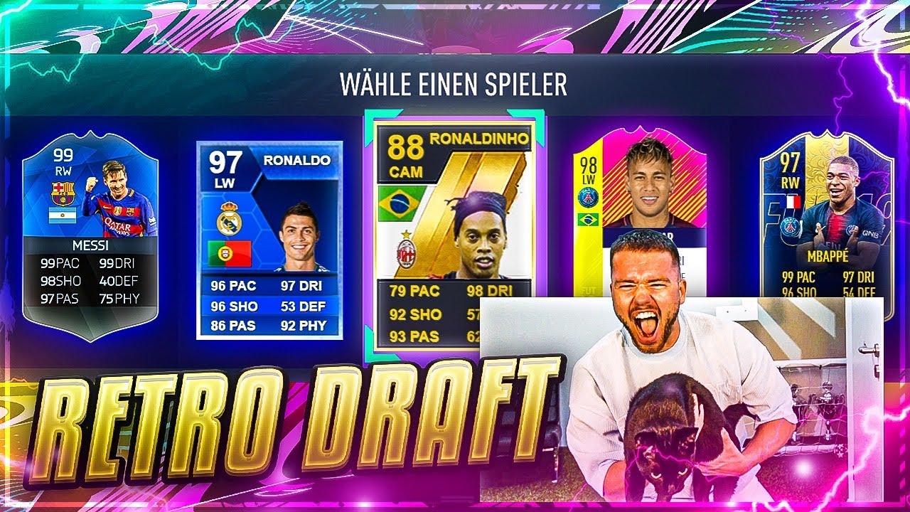 IN JEDEM FIFA 1 FUT DRAFT 🔥🔥 BESTE RETRO FUT DRAFT CHALLENGE