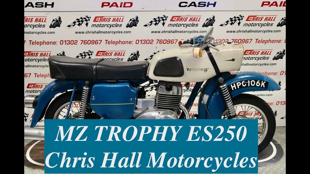 1971 MZ Trophy ES250 @chrishallmotorcycles #motorcycles #mz
