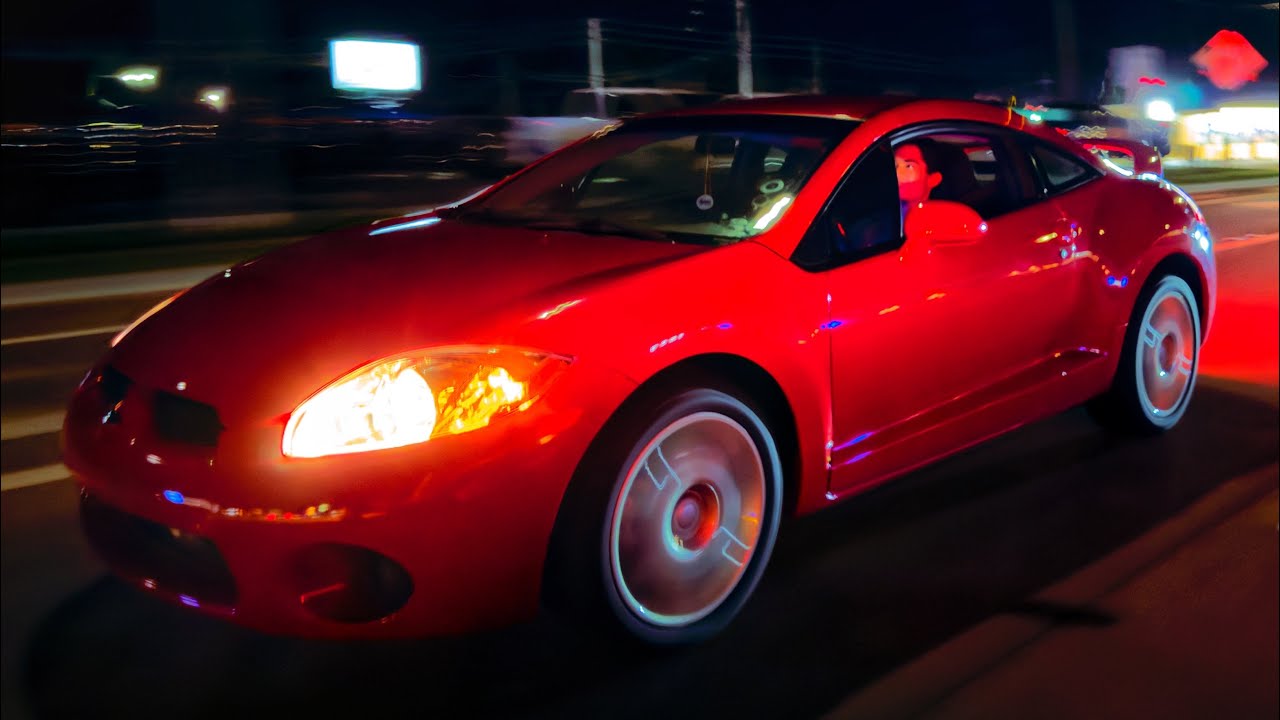 Mitsubishi 4G Eclipse Cinematic