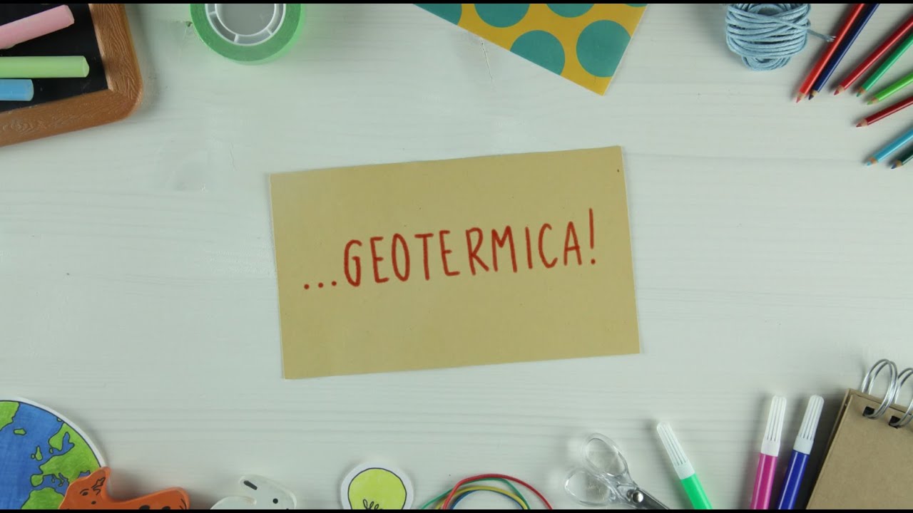 Spieghiamo l'energia... geotermica!
