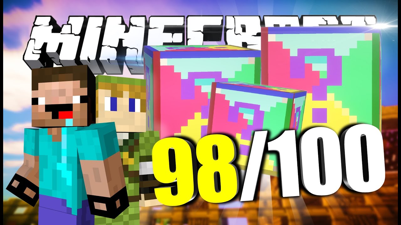 Minecraft MEGA LUCKY BLOCKS - DIE NERVEN AM LIMIT!