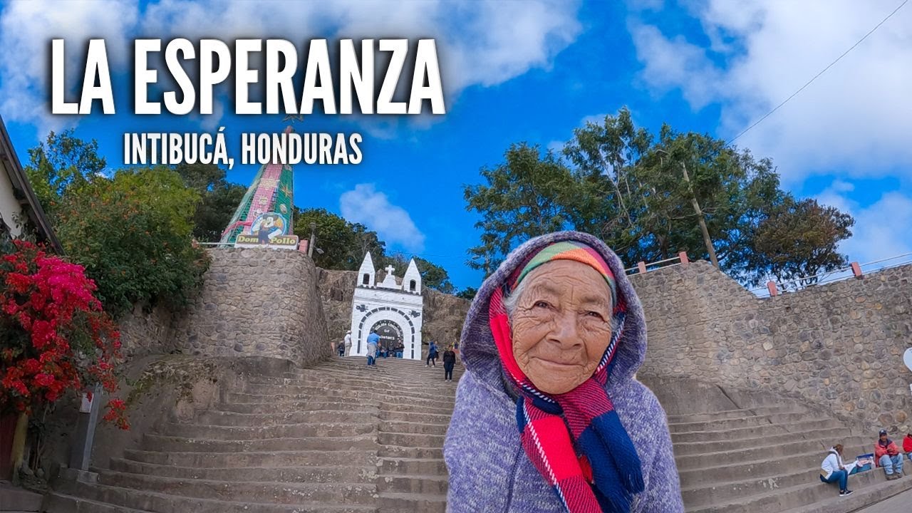 🥶 LA CIUDAD MÁS FRIA DE HONDURAS 🇭🇳 La Esperanza, Intibucá | Felipe Banegas