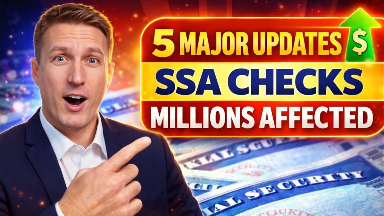 2026 Social Security Retirement Changes: 5 Key Updates for Millions