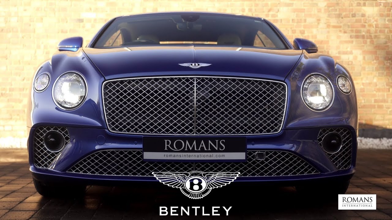 Our First Look at the NEW Bentley Continental GT First Edition | Romans International [4K]