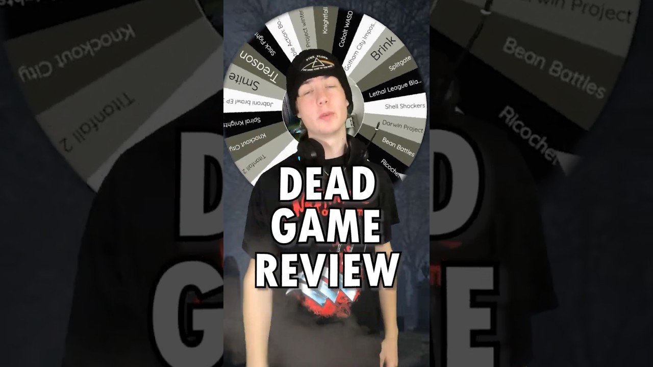 DEAD GAME REVIEW EP 9: Project Darwin