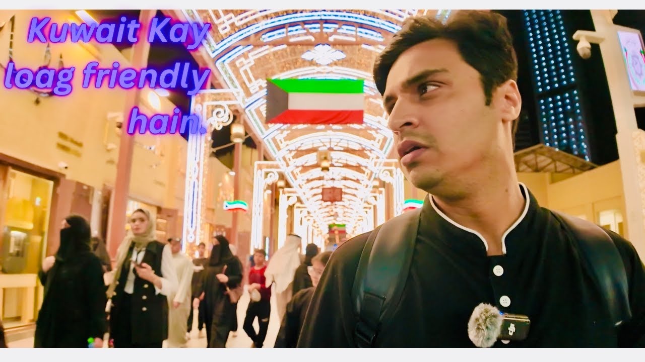 Kuwait walk @ | vlog # 8 |
