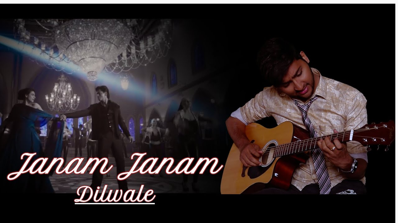 Janam Janam | Acoustic Version | Dilwale | Golden Melody