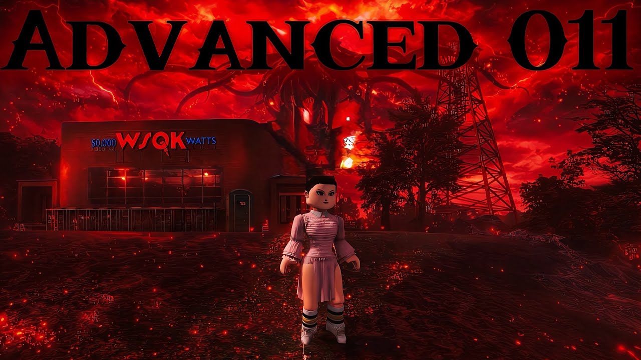 Усовершенствованный игровой процесс Eleven во вселенной «Очень странных дел» | STU | ROBLOX