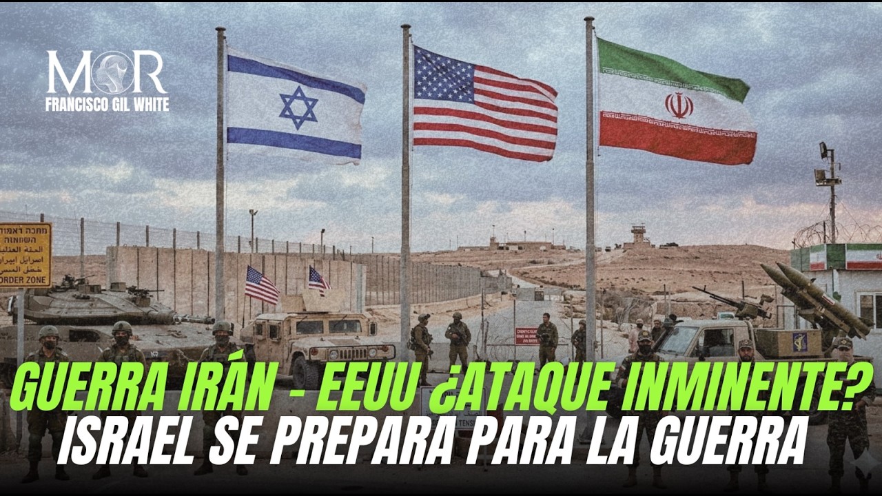 Entrevista JREntreComillas: GUERRA IR&Aacute;N - EEUU 🔴&iquest;ATAQUE INMINENTE? ISRAEL SE PREPARA PARA LA GUERRA
