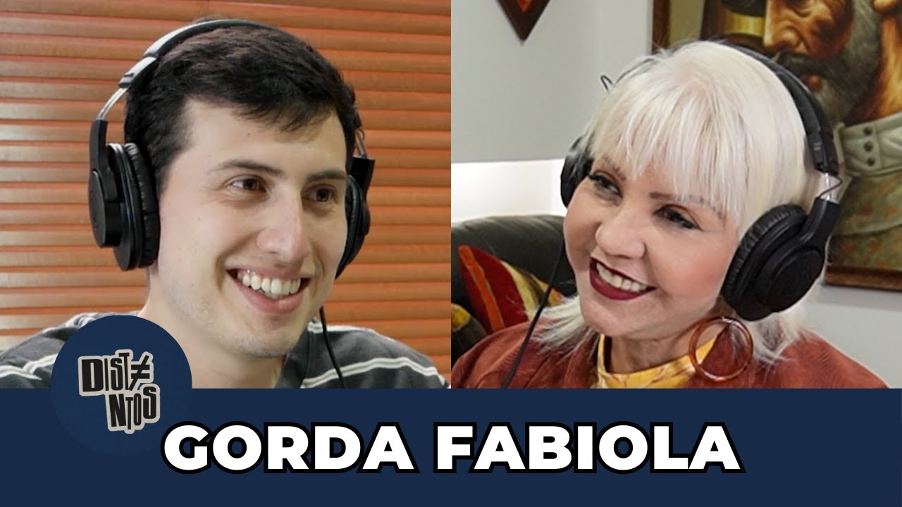 Estar en Coma, Ser Política y Sábados Felices | Gorda Fabiola - Distintos #37 -