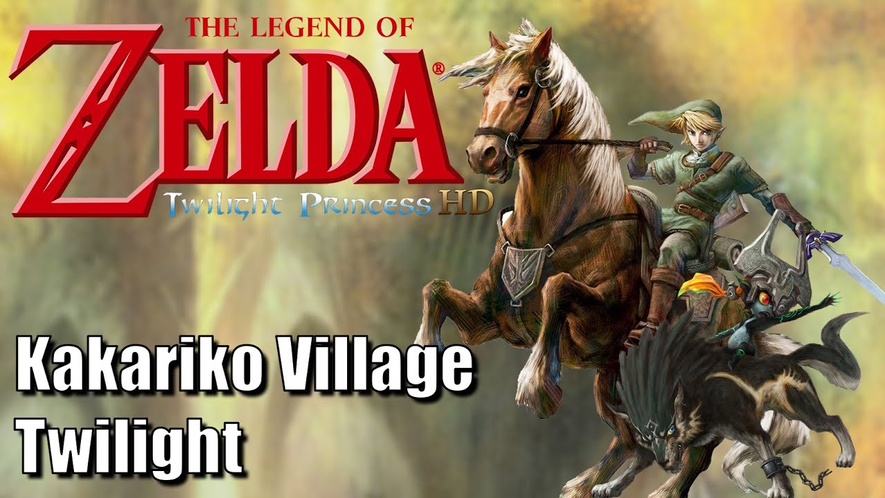 The Legend of Zelda Twilight Princess - Part 5 - Kakariko Village Twilight - 100% Collectibles