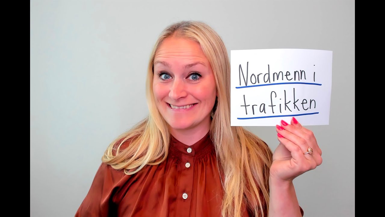 Video 870 Nordmenn i trafikken