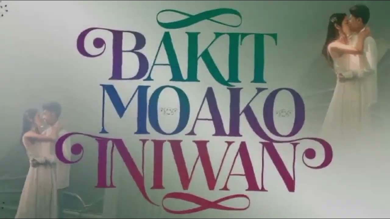 Bakit Mo Ako Iniwan-tagalog ballad -painful goodbye(By @Echomelody83)