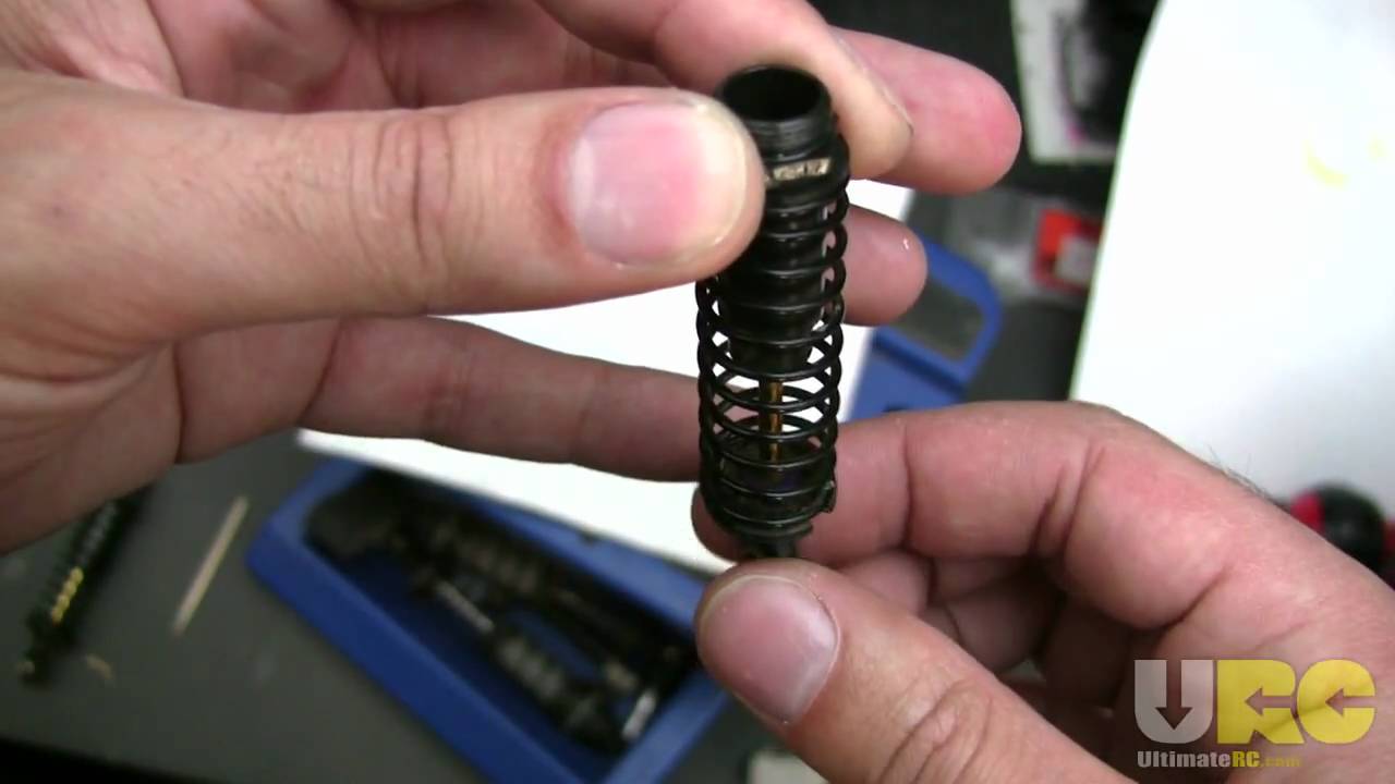 RC How-To:  Change shock oil in Traxxas shocks