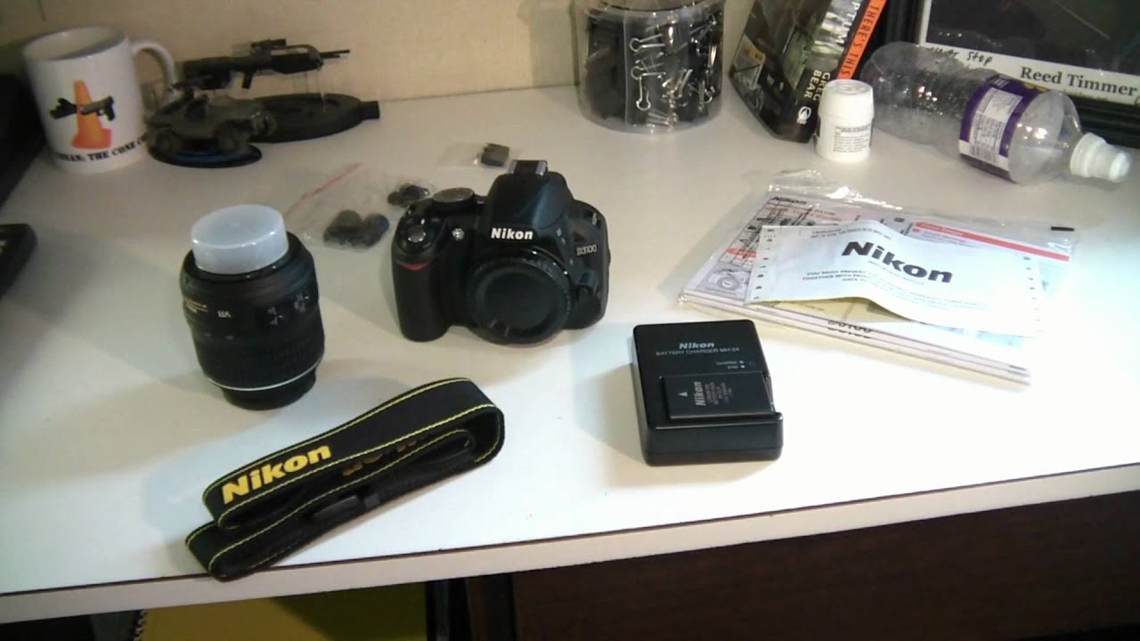 Nikon D3100 Unboxing and Test Pictures/Video