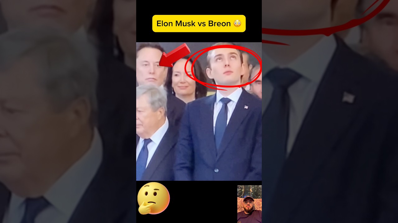 Barron Trump  & Elon Musk - Funny Moments 🤣🤣