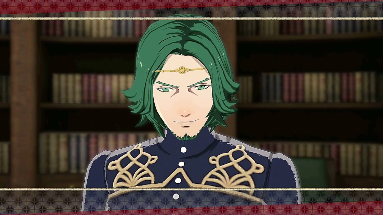 ALL Seteth Supports Fire Emblem Three Houses