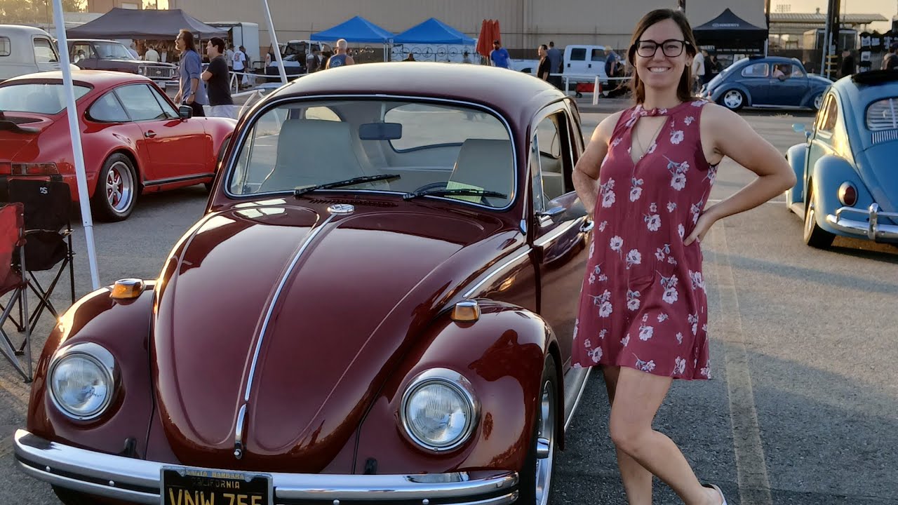 Dust Buggy is live at the Pomona Swap Meet!!! 😍