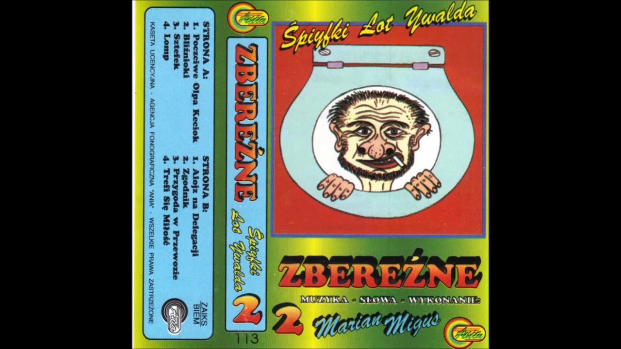 Marian Migus - Zbereźne śpiyfki łot Ywalda 2