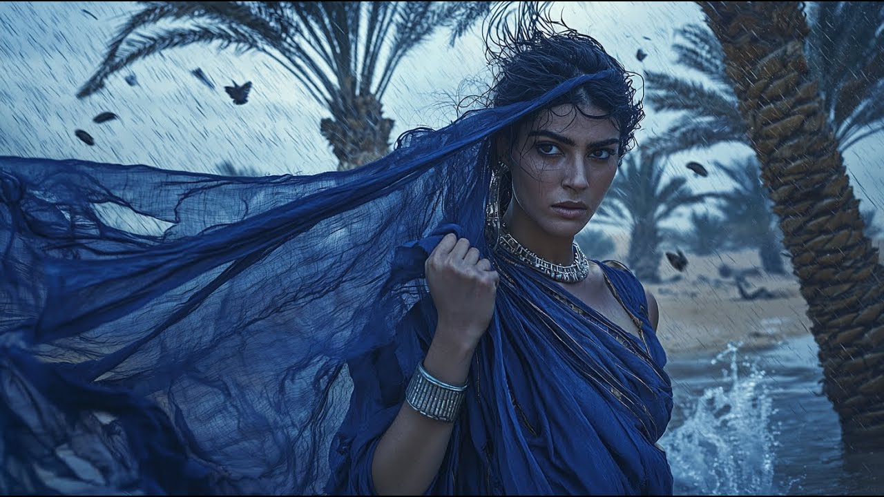 THE NILE | Mystical Ney Flute & Water | Dark Night Ambience
