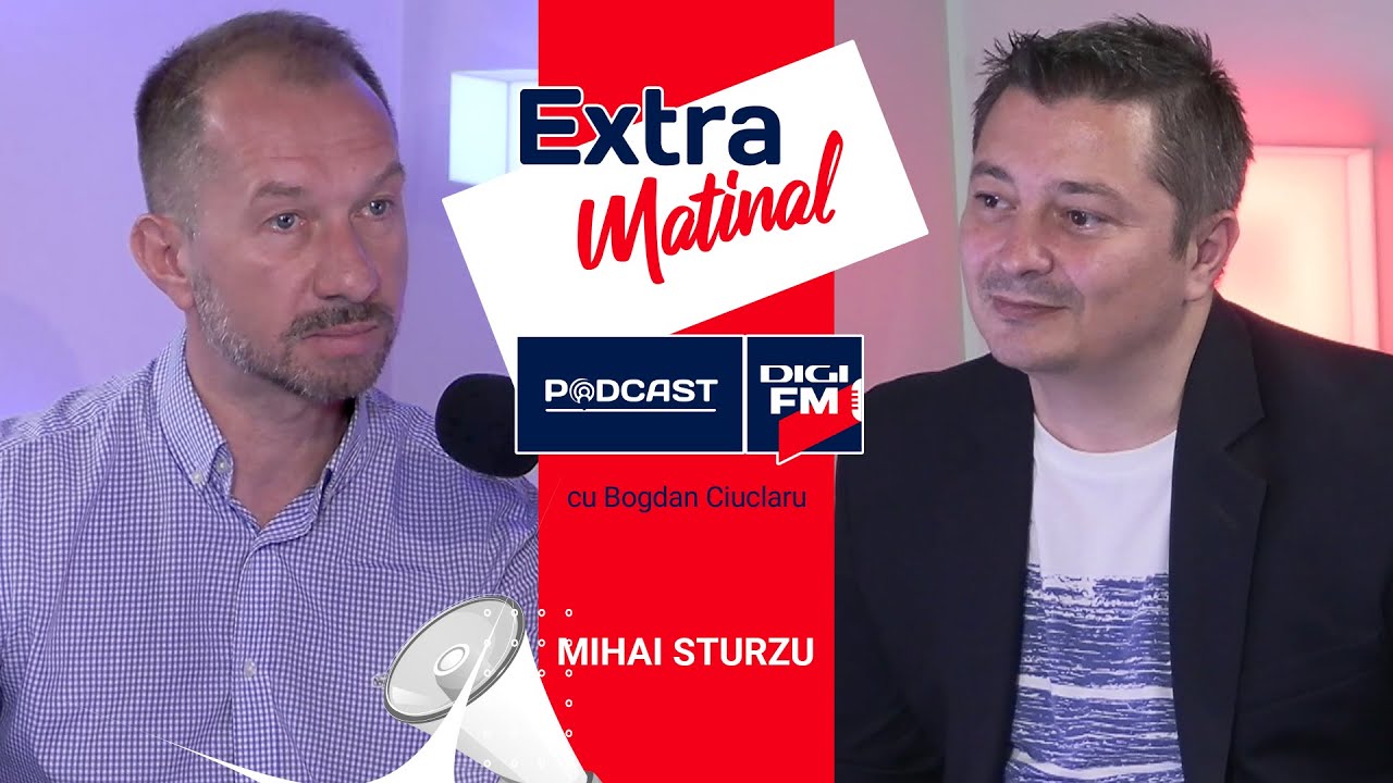 Mihai Sturzu: Eu nu am lucrat niciodată în viața mea | ExtraMatinal - 8