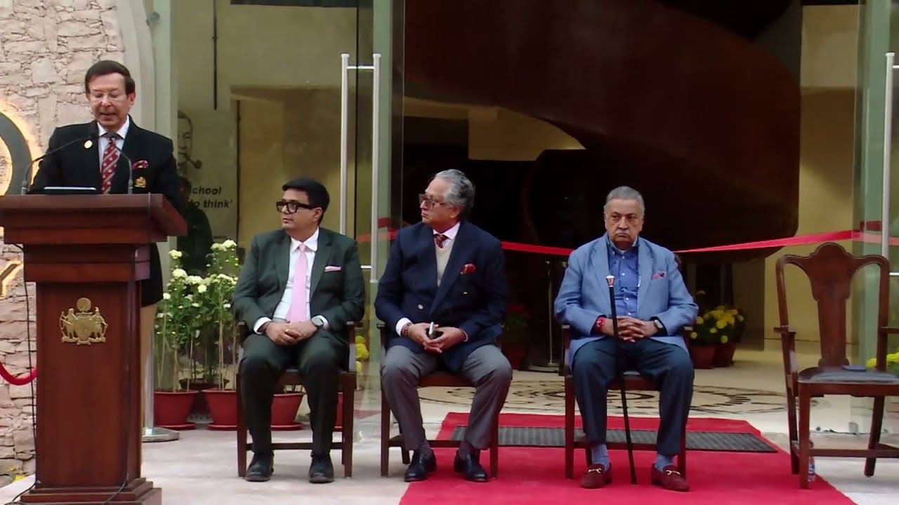 Inauguration of Kapuria Centre of Excellence for AI & Robotics | Mayo College, Ajmer @Mayoobs 