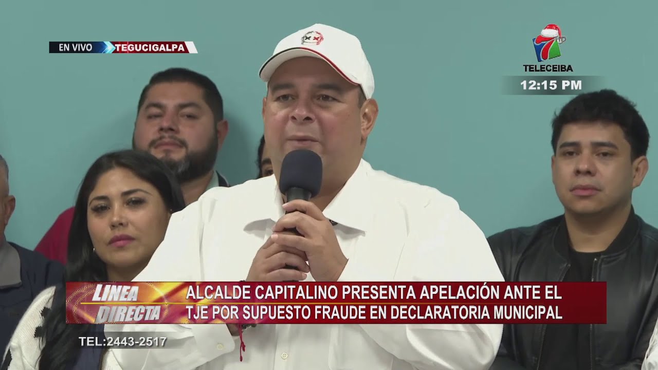Alcalde capitalino presenta apelación ante el TJE por supuesto fraude de declaratoria municipal