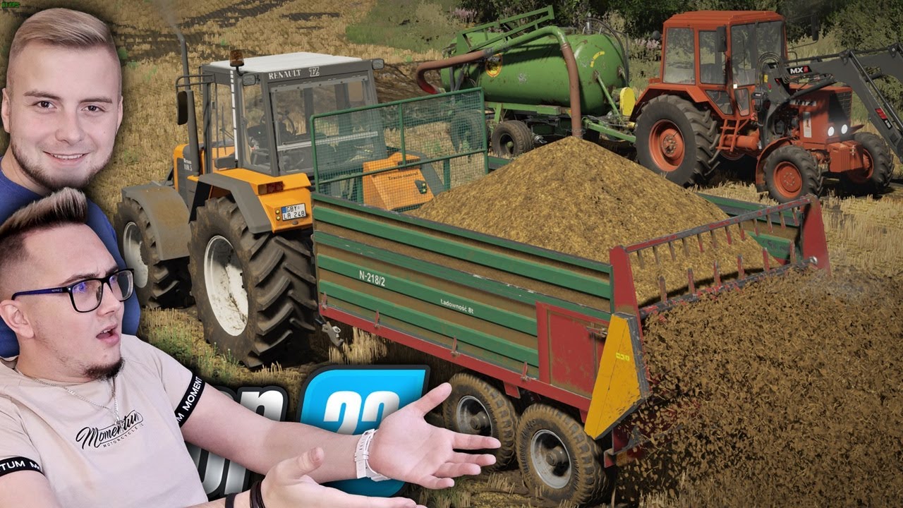 Sypanie Pszenicy na Spicherek 😱 Obornik & Gnojowica pod Trawę 🔥 