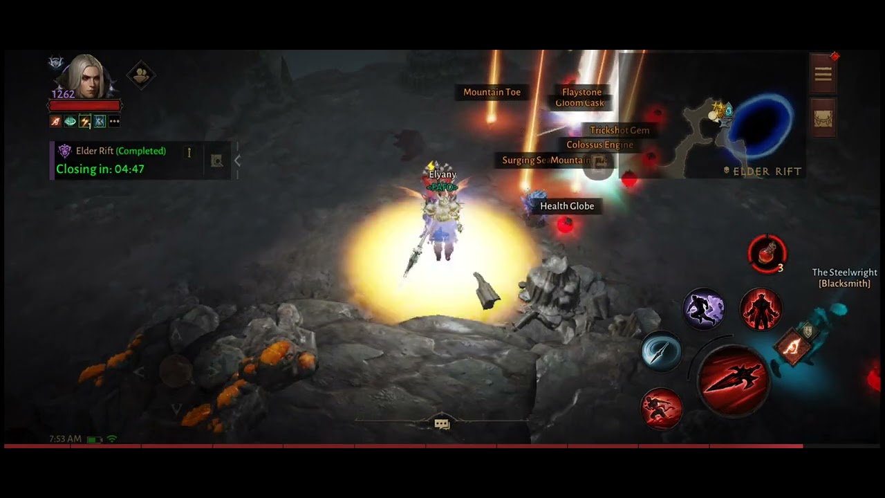 Diablo Immortal Elder Rift Mirrored Jewels 5LM Method 4, 5 Star Gems 