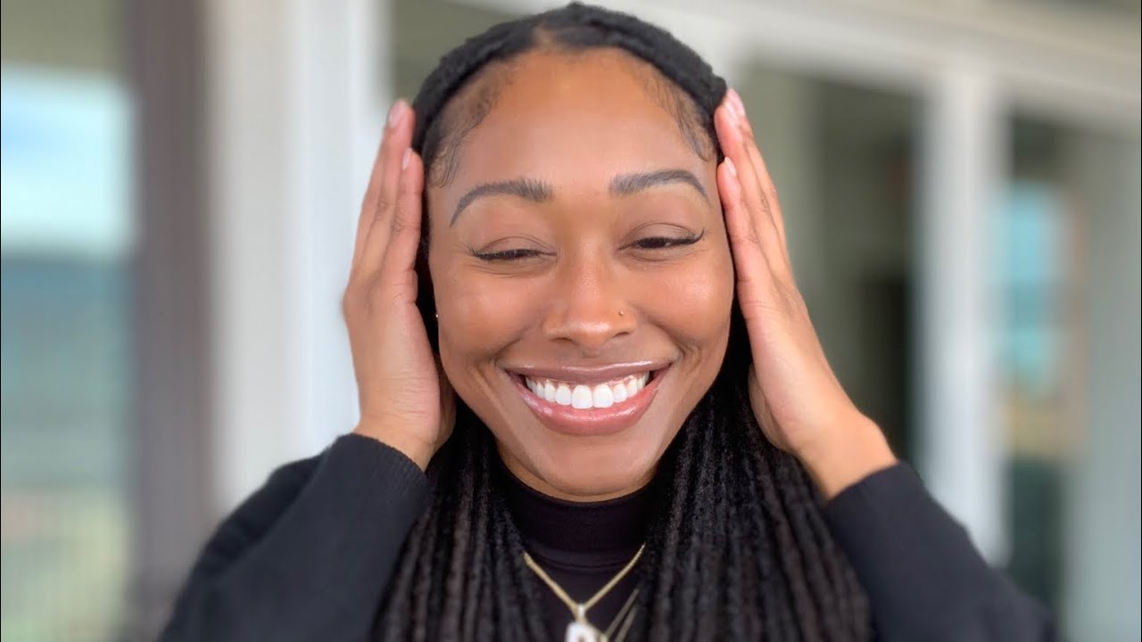 Loc Tips on Oiling and Brushing - My Bedtime Routine