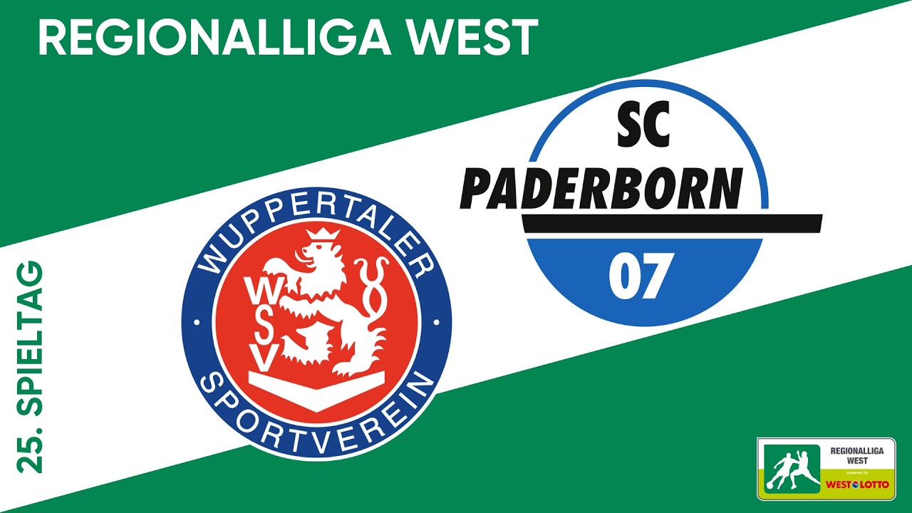 Wer holt drei Punkte im Löwengehege? I Wuppertaler SV – SC Paderborn 07 II I Regionalliga West