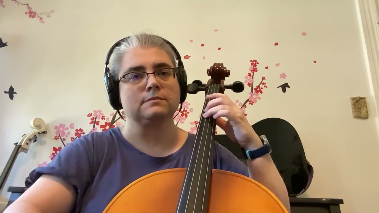 O For a Thousand Tongues to Sing, Cello Duet, Harmony