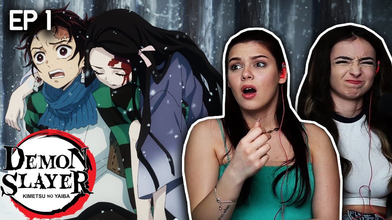 Давайте посмотрим, что вызвало столько шума вокруг *DEMON SLAYER* 1x1 РЕАКЦИЯ 