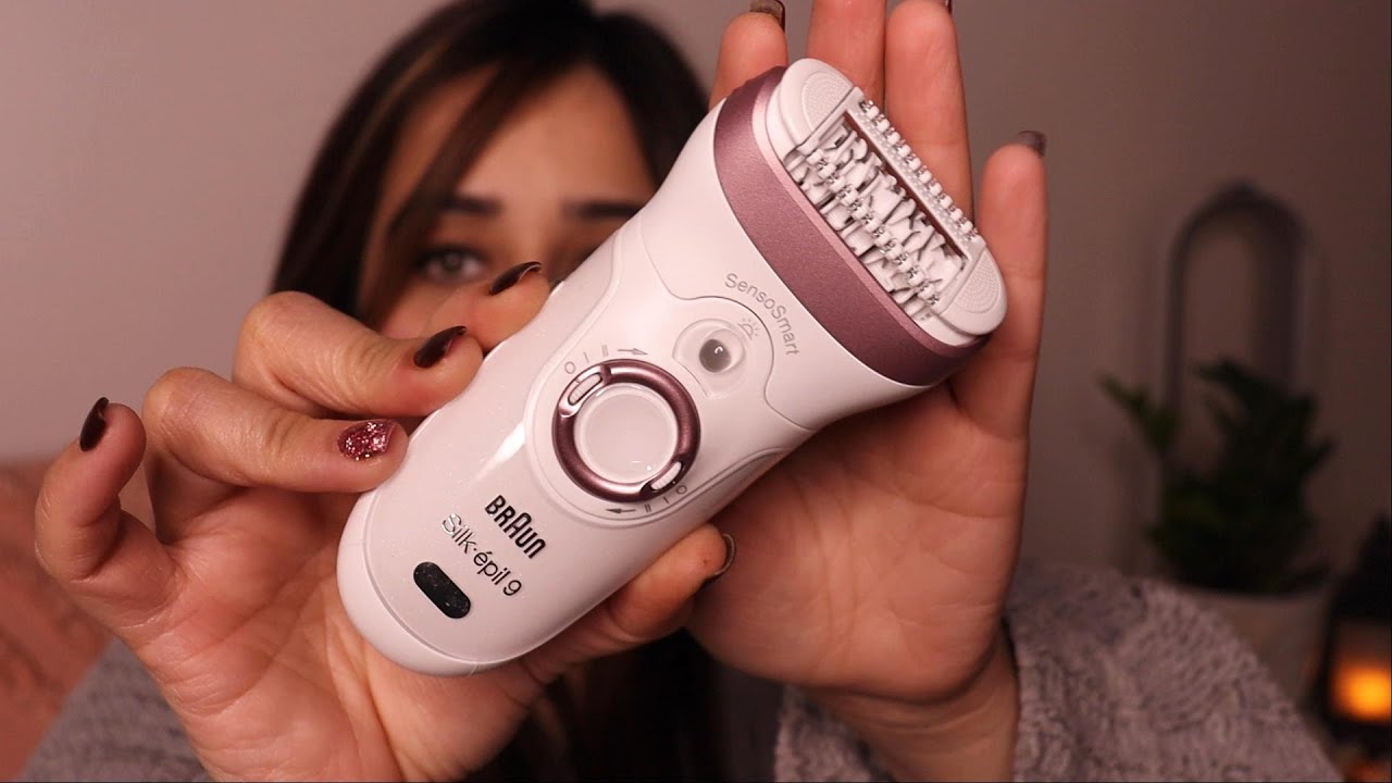 Как пользоваться эпилятором | Braun Silk Epil-9