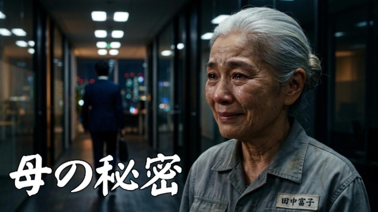 母は、ずっとそこにいた――息子のビルで10年間、清掃員として働いた母の秘密