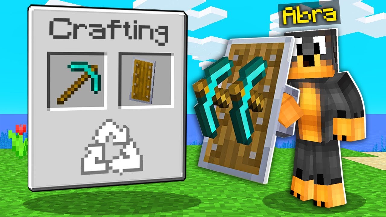 NIELEGALNY CRAFTING na  NAJLEPSZY KILOF jaki ISTNIEJE w Minecraft! 😱
