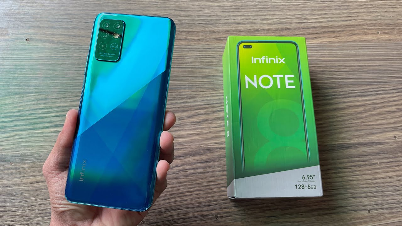 Infinix Note 8 (6GB) - Unboxing & Quick Review!