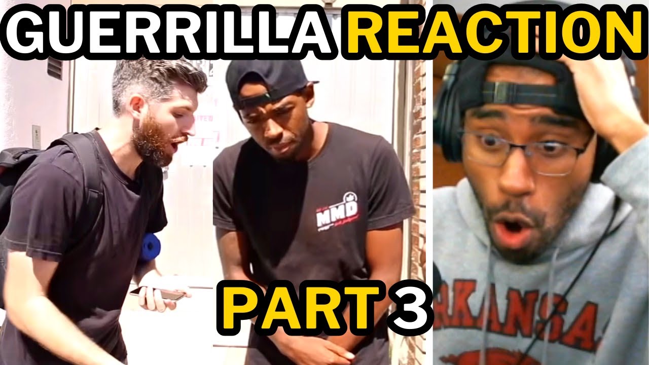 Harry Mack - Guerrilla Bars (Episode 3) /// Live Freestyle Rap (REACTION)