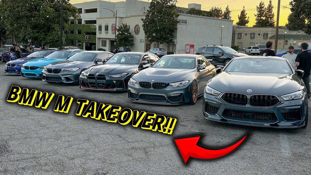 Taking my BMW M4 to a car meet!