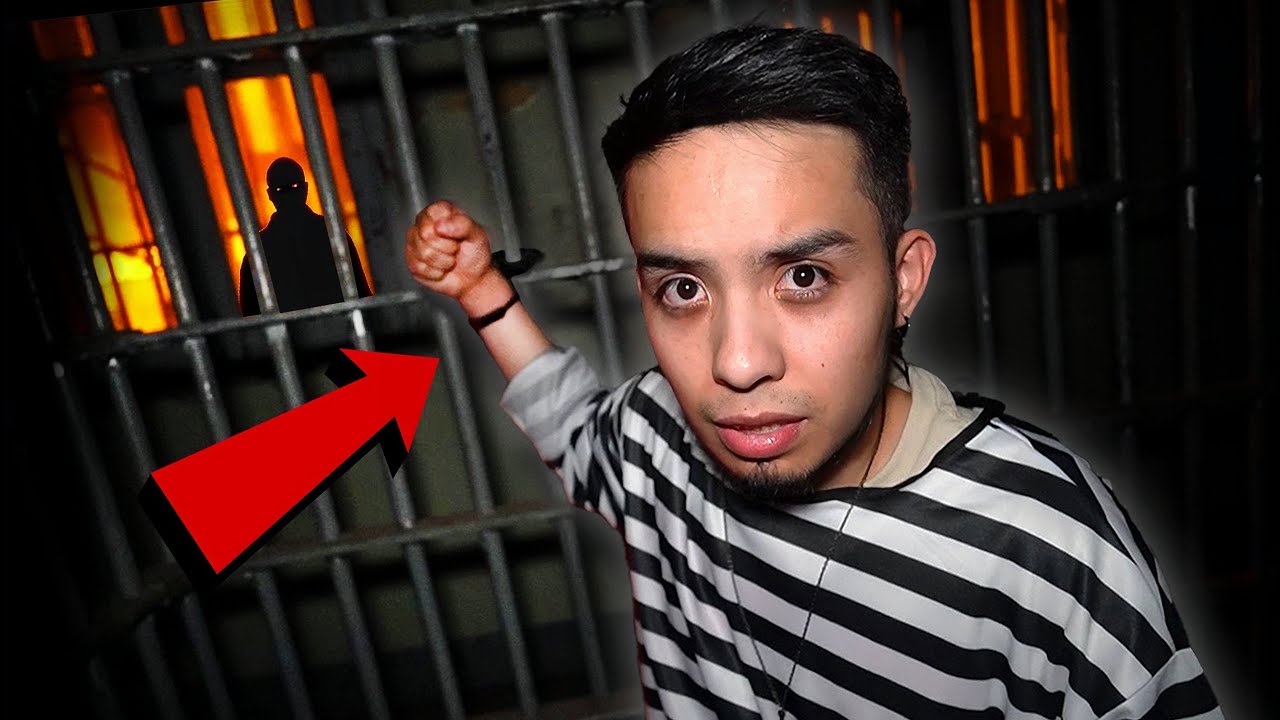 LOCKED Inside DEVIL'S JAIL | Haunted Gila County Jail